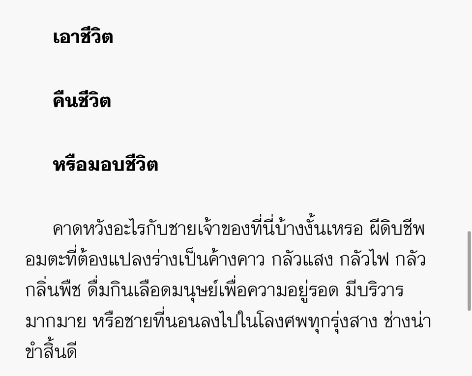 เขียนนิยาย / เรื่องสั้น - นิยาย เรื่องสั้น คิดพล็อต Ghost Writer - 5