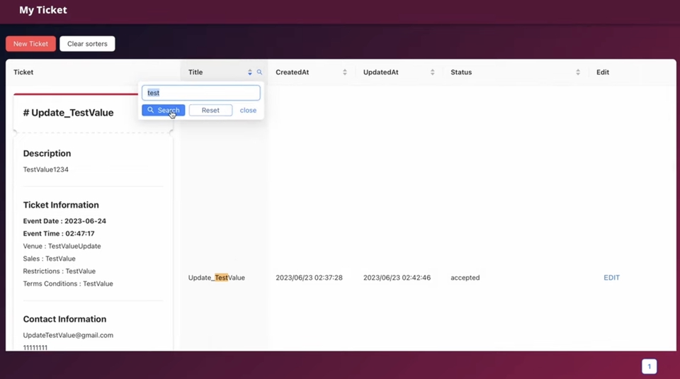 Web Development - รับทำเว็บไซต์หน้าเดียว Landing Page ด้วย React Typescript + Tailwind CSS รองรับ Responsive - 5