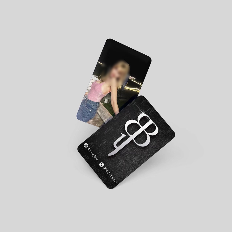สื่อสิ่งพิมพ์และนามบัตร - ออกแบบรูปสกรีนบัตร NFC Card นามบัตรดิจิตัล - 14