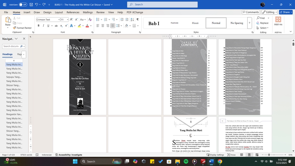 Jasa Lainnya - Layouting Buku | Novel - 3