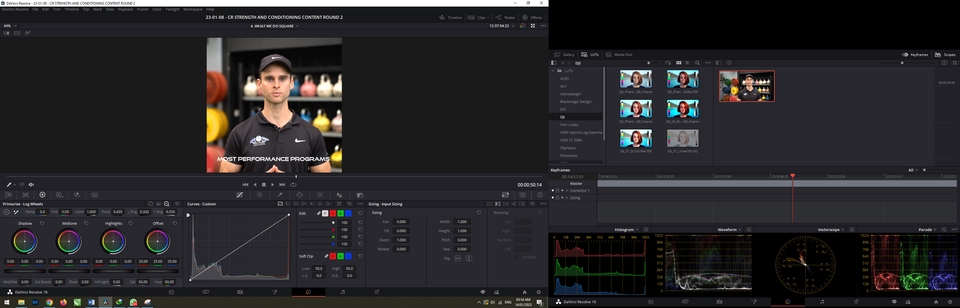 Video Editing - Edit Video di Davinci Resolve - 6