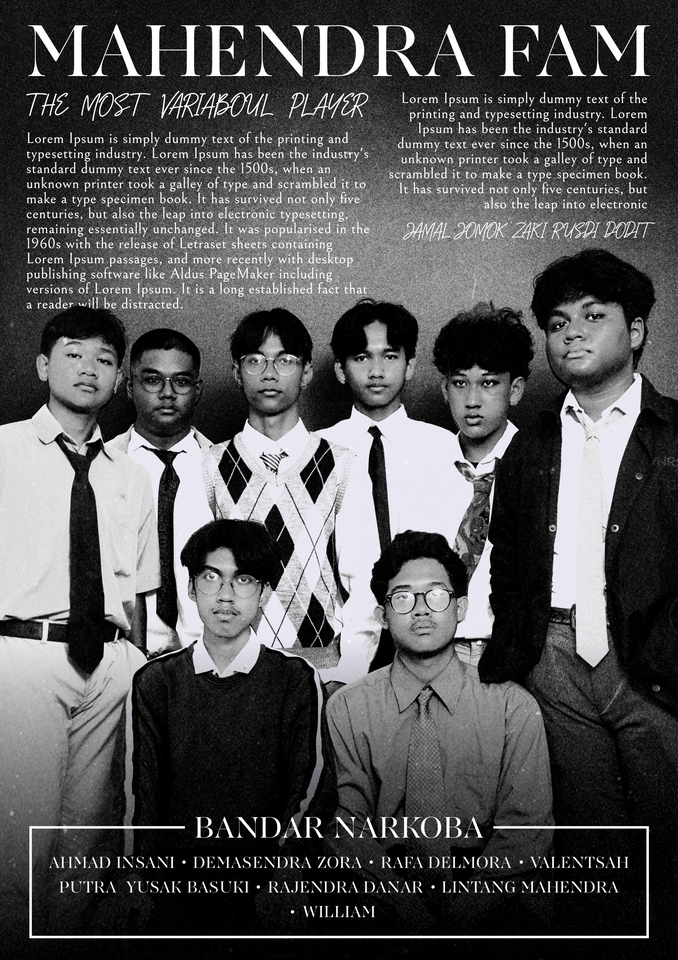 Infografis - Poster Desain (Infografis, Promosi & dan lain lain) - 5