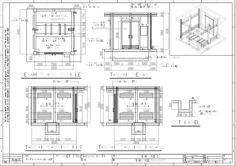 CAD Drawing - Design Jig & Dies, Rancang Bangun Mesin, MEP Design, Arsitek & Sipil, Simulasi Static, CFD dll - 3