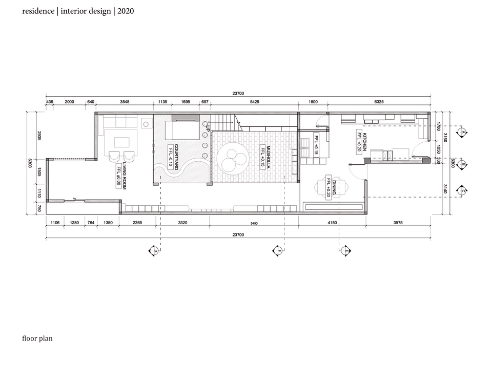 Jasa drafter autocad murah, gambar denah lantai rumah, jasa drafter arsitek freelance