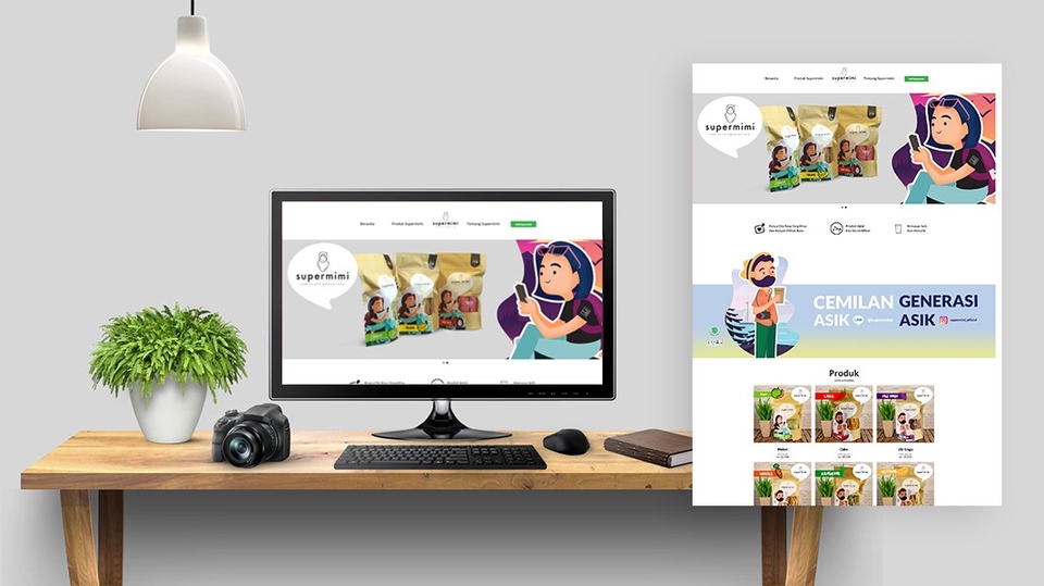 Desain Web - Desain Web Bagus & Cepat - 1