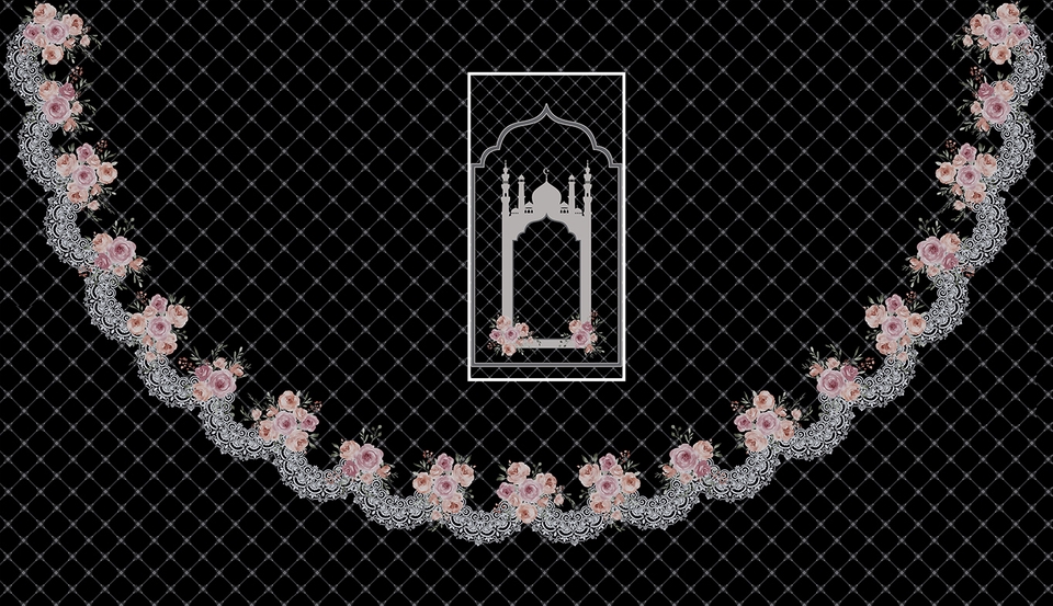 Desain Kaos & Motif - desain motif tekstil anak dan dewasa,flanel,scarf,khimar,hijab,mukena,rok - 3