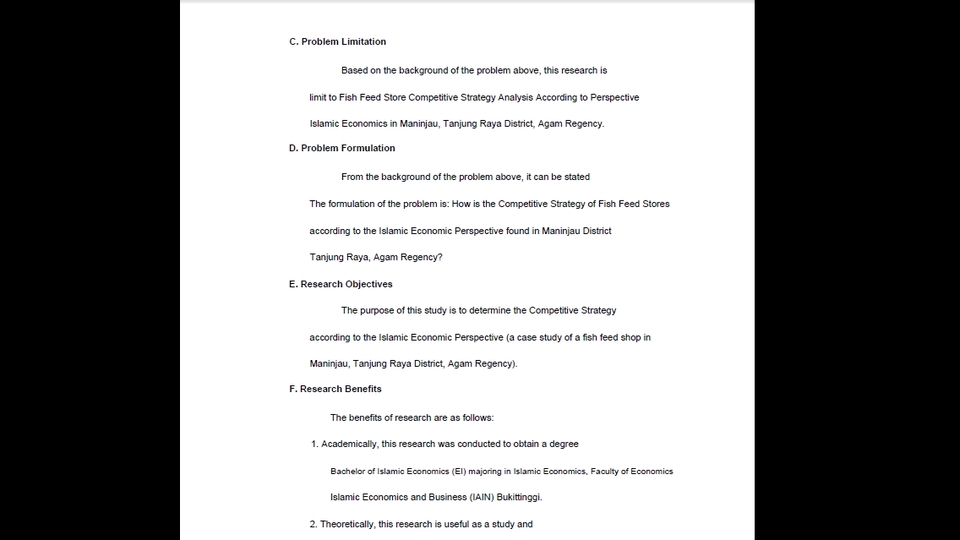 Penerjemahan - Menerjemahan English-Indonesia dan sebaliknya - 7