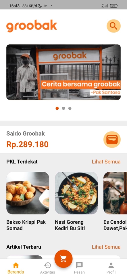 Aplikasi Ponsel - Jasa Pembuatan Aplikasi Android-Flutter - Slicing UI - Integrasi Firebase / API, Maps - Custom Fitur - 2