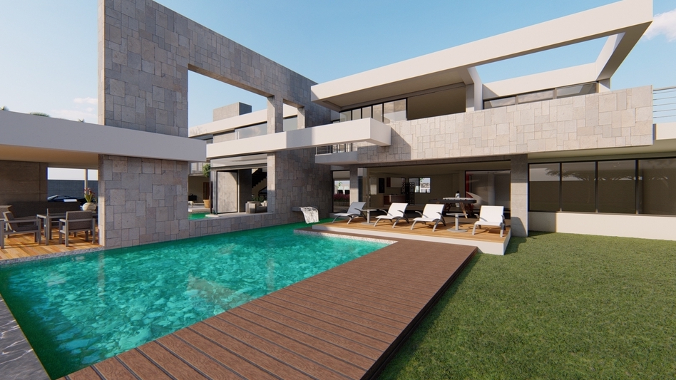 3D Perspective - รับทำภาพ 3D perspective exterior interior 3D Animation และ ภาพ VR360 - 7