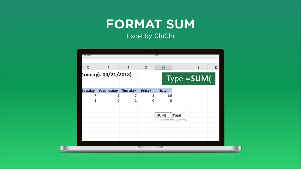 Jasa analisis data Excel, contoh format rumus sum pada tabel excel, analisis statistik deskriptif, jasa olah data excel