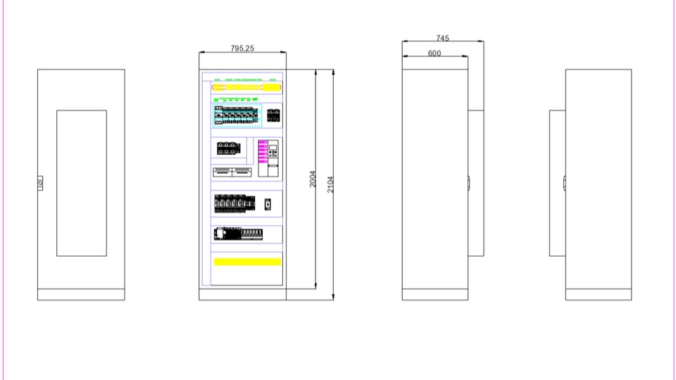 เขียนแบบวิศวกรรมและออกแบบโครงสร้าง - รับออกแบบและเขียนแบบ Single line / PLC / layout ตู้คอนโทรล พร้อมเซ็นต์แบบ - 1