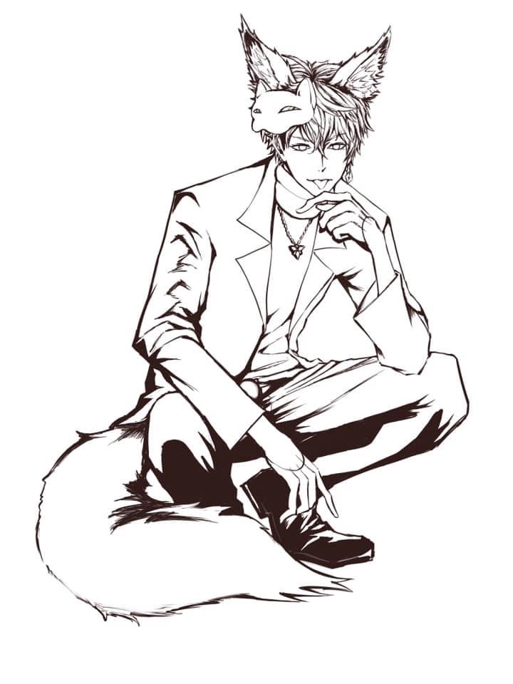 วาดภาพการ์ตูน - รับวาดการ์ตูนลายเส้นมังงะ-full cg - 14
