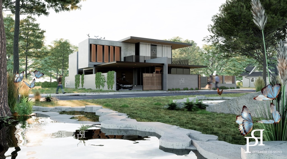 3D Perspective - รับทำ PERSPECTIVE รวดเร็ว ไม่เบี้ยวงาน - 9