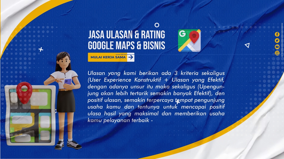 Memberi Review - JASA RIVIEW LOKASI GOOGLE MAPS/GOOGLE BISNIS PAGE 1 SEO 100% ORGANIK (LOCAL GUIDE) - 2