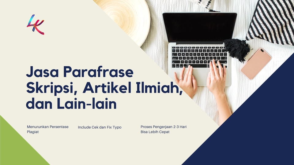 Proofreading - Jasa Parafrase Skripsi, Artikel Ilmiah, dan lain - lain - 1