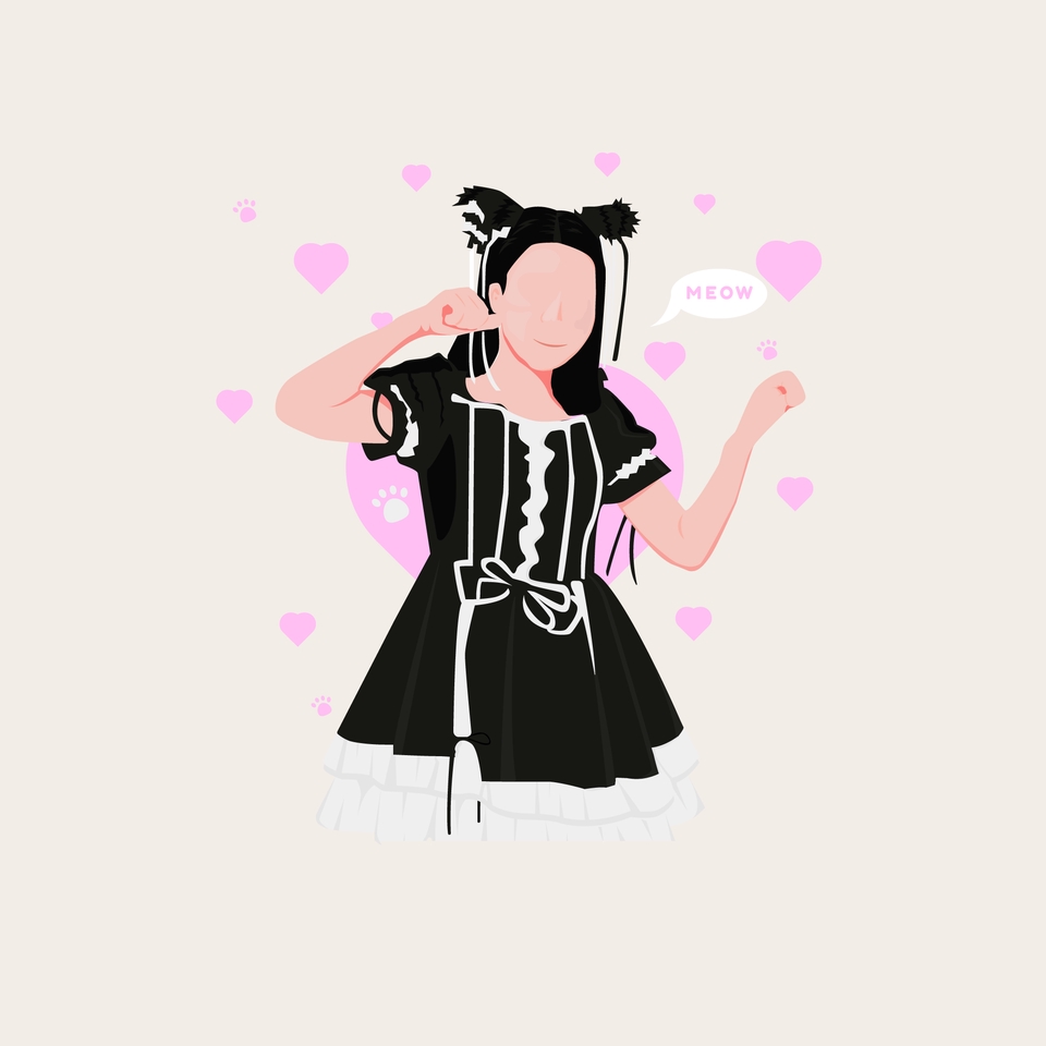 วาดภาพเหมือน Portrait - วาดรูป portrait illustration - 9