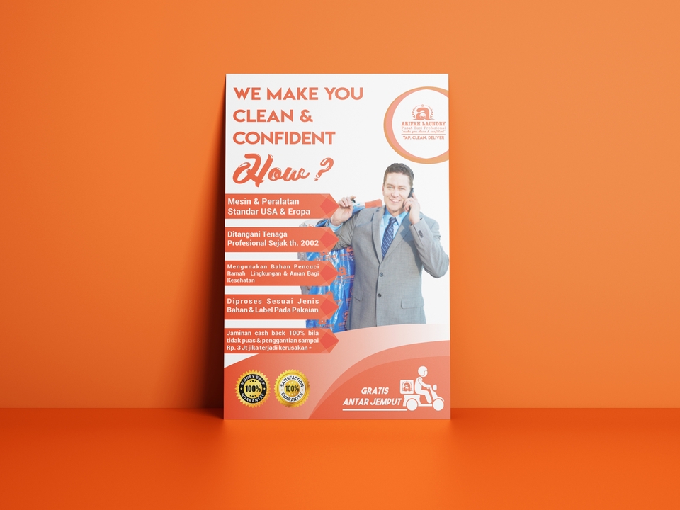 Digital Printing - Jasa Desain Digital Printing Terjangkau Bonus ++ - 3