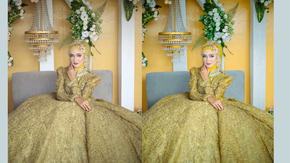 Edit Gambar & Photoshop - Edit Lightroom foto wedding, wisudah dll - 1