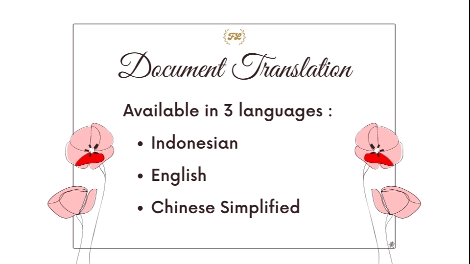 Penerjemahan - [SAMPLE] Penerjemahan Dokumen Mandarin - Indo Vice Versa - 1