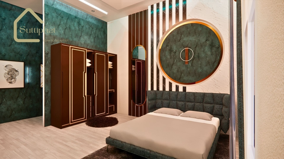 รับ Render 3D - 3D perspective / Render interior exterior - 1