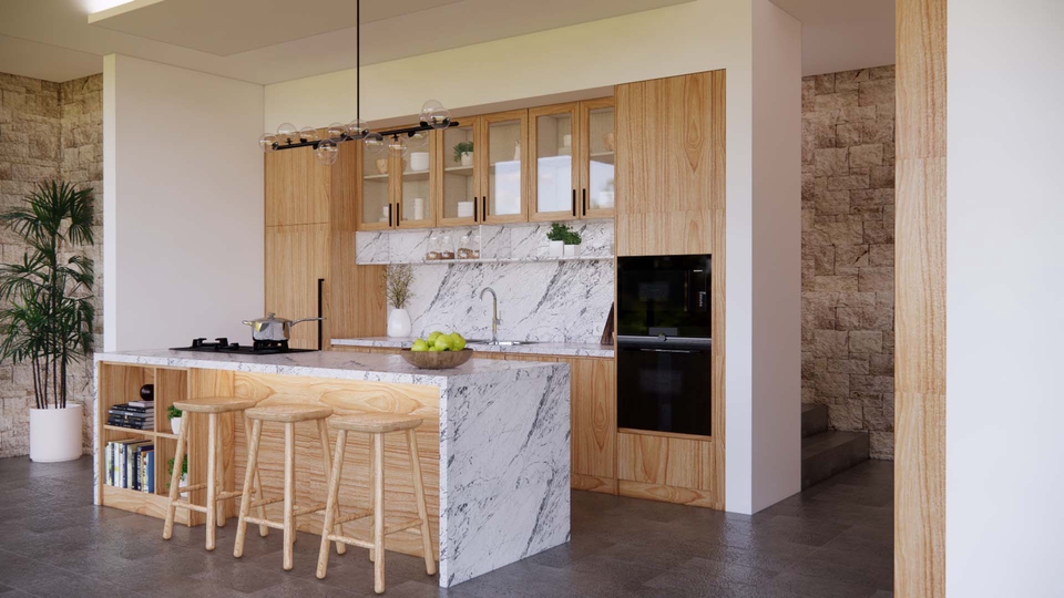 3D & Perspektif - Interior Design Rendering - 5