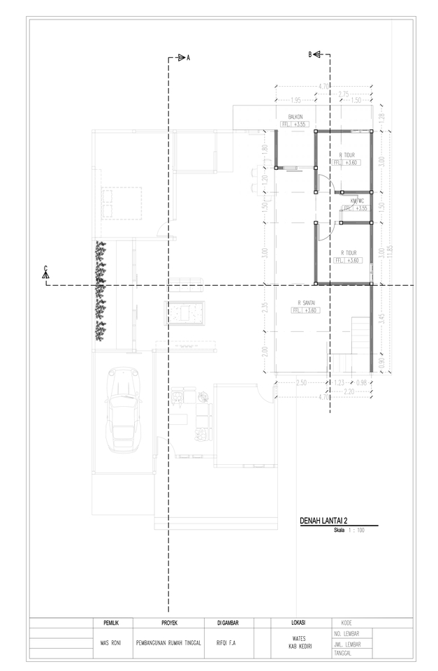 CAD Drawing - jasa Perencanaan Pembangunan - 5