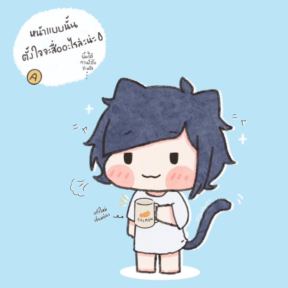 วาดแฟนอาร์ต - รับวาดจิบิก้อนน้อยน่ารัก - 12