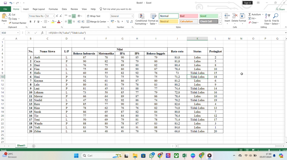 Entri Data - Jasa Data Entry, Microsoft Excel, dan Admin - 3
