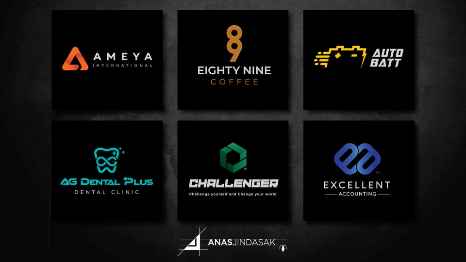 Logo - Unique & Signature / Professional Designer ประสบการณ์กว่า 10 ปี - 2