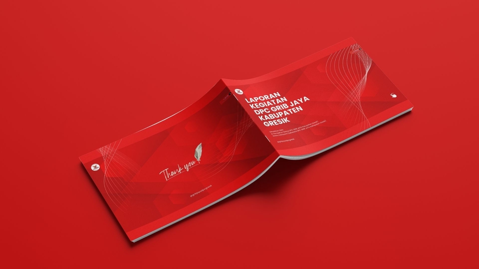 Desain Corporate Identity - JASA DESAIN COMPANY PROFILE, PROPOSAL BISNIS, DAN LAPORAN TAHUNAN, 12 JAM LANGSUNG JADI - 11