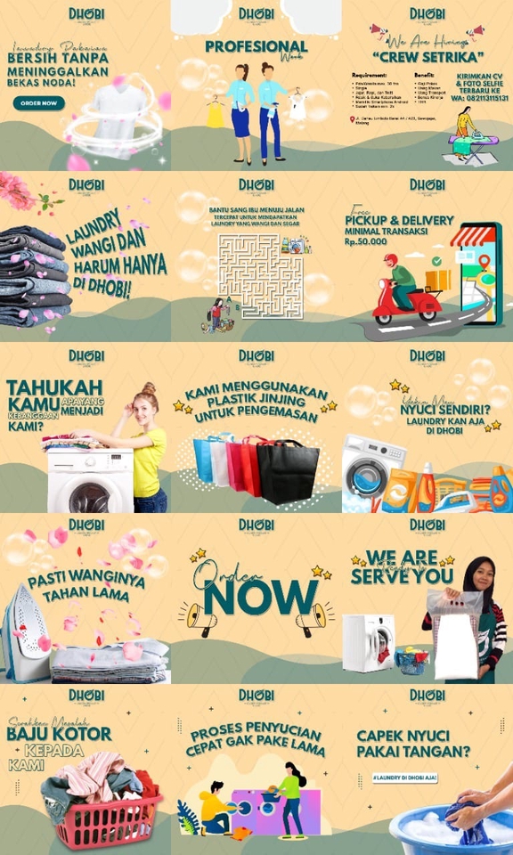 Digital Marketing - Jasa Kelola Instagram dan Tiktok - DISKON 49% - 21