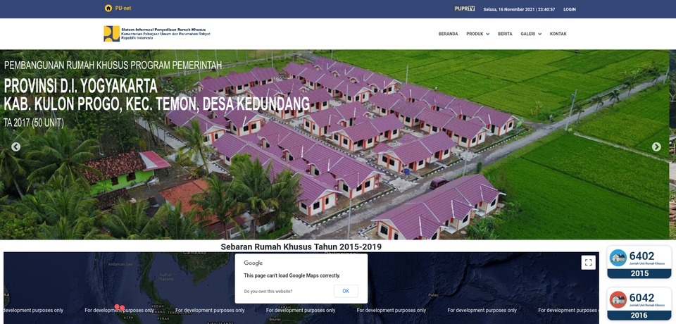 Web Development - Jasa buat Website/Sistem Informasi dengan React.js (Next.js / CRA) Berpengalaman - 6
