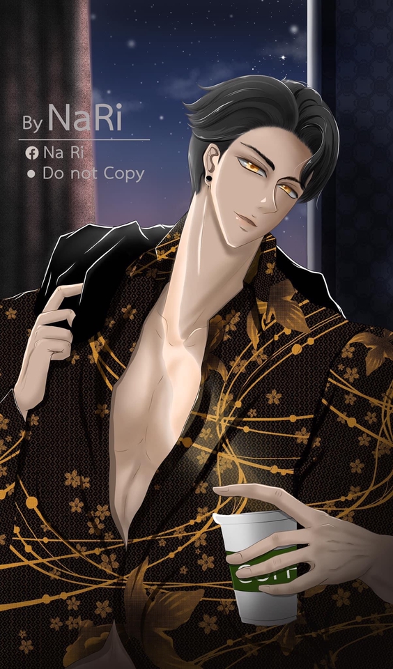 วาดภาพการ์ตูน - รับวาดภาพการ์ตูน สไตล์อนิเมะ/เซมิเรียล กึ่งเหมือน(semireal) - 13