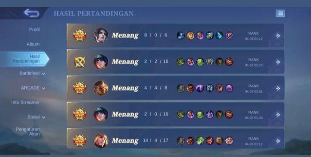 Gaming - Open jasa joki mobile legend - 2