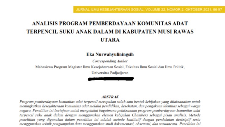 Penulisan Konten - Penulisan konten artikel ilmiah, essay, studi literature - 1