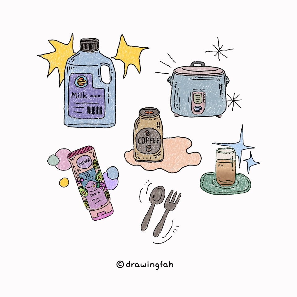 วาดภาพประกอบ - 📍วาดภาพประกอบ : Digital Painting✨ - 7