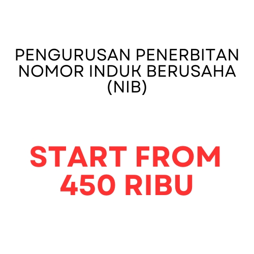 Jasa Pengurusan Nib, Konsultan Hukum, Mulai 450 Ribu