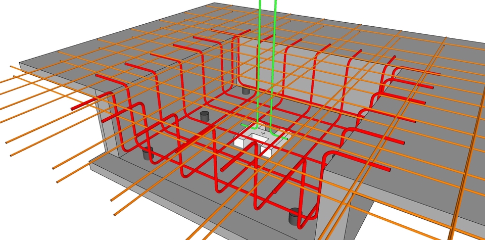 เขียนแบบวิศวกรรมและออกแบบโครงสร้าง - ออกแบบโครงสร้าง-สถาปัตย์,เขียนแบบ2D/3D,ประมาณราคาBOQ,Shop Drawing - 11
