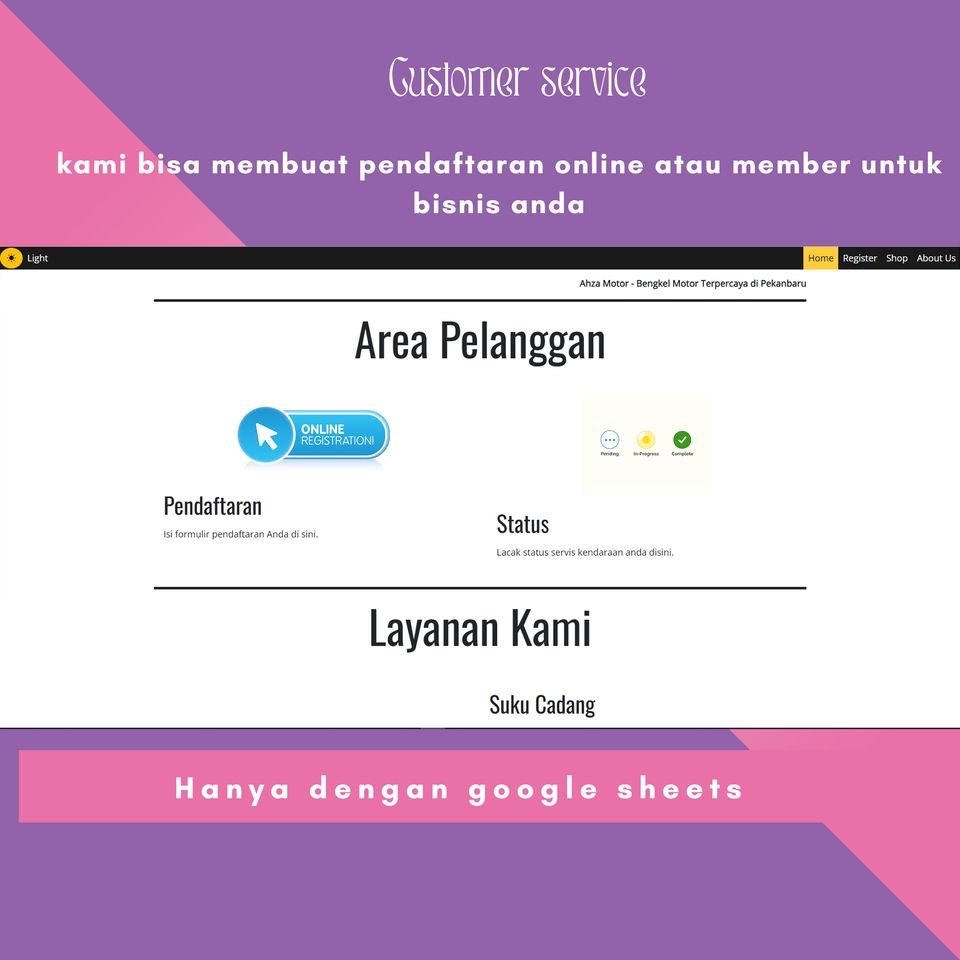 Web Development - Membuat Website yang Sederhana dan mudah digunakan - 10