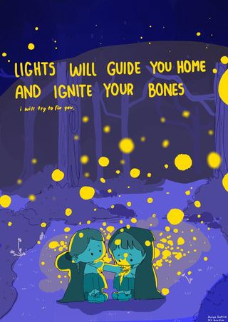 Gambar dan Ilustrasi - Ilustrasi, Fan Art, poster berilustrasi - 7