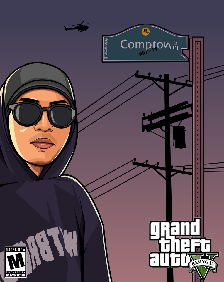 Gambar dan Ilustrasi - Jasa Cartoon Potrait/Vector Art  - 7