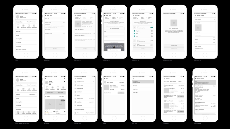 UI & UX Design - UI UX DESIGN - 4