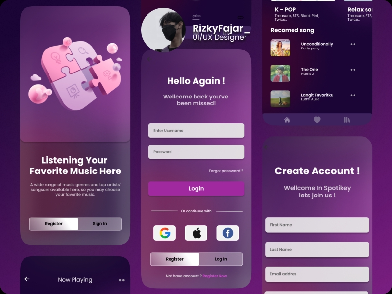 UI & UX Design - UIUX MODERN WEBSITE - 15