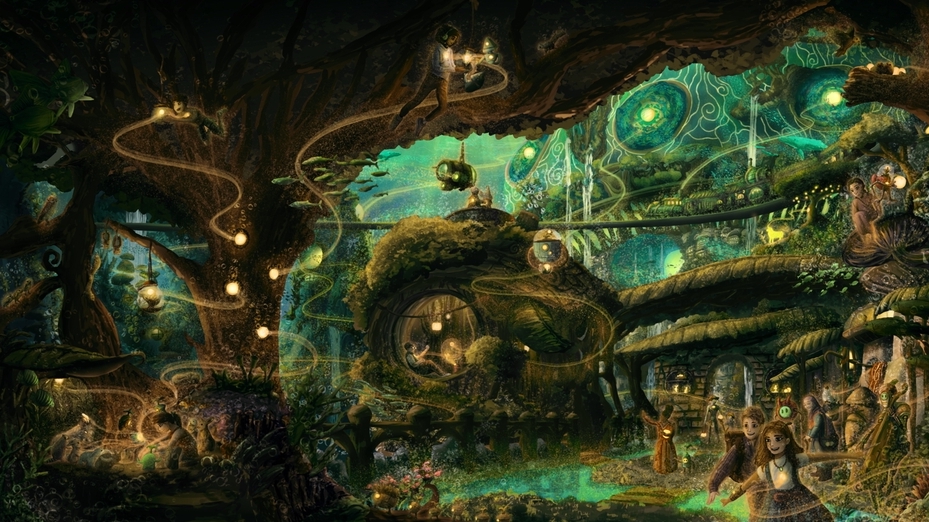 วาดภาพประกอบ - รับวาดภาพประกอบ 2D illustration / Concept Art / Character / Environment - 7