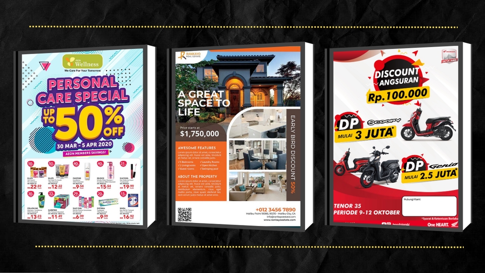 Digital Printing - design flayer banner - 4