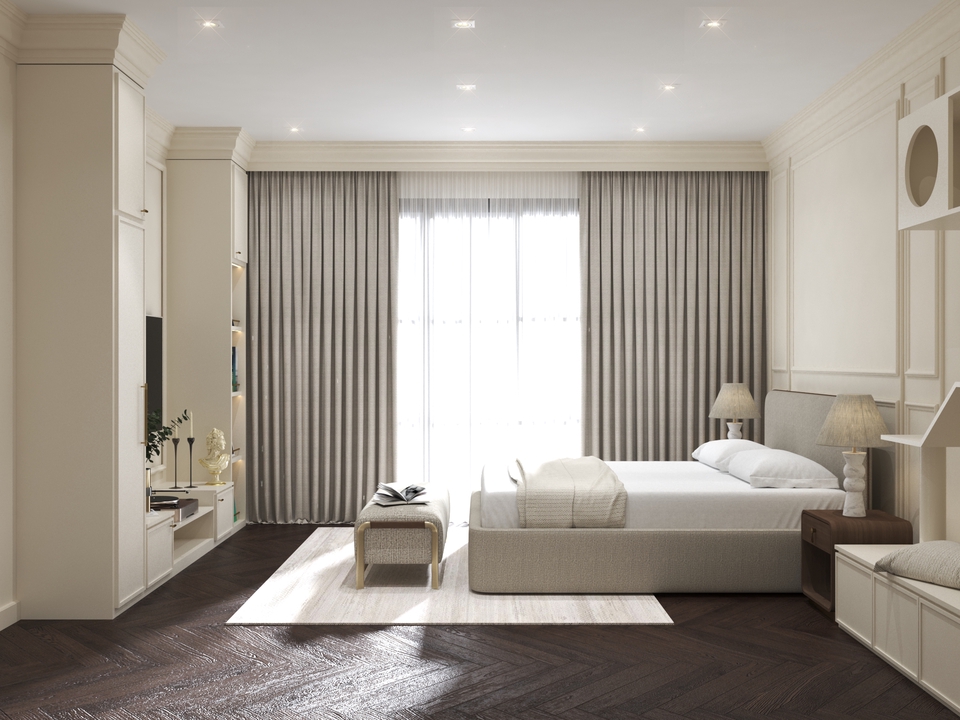 3D Perspective - 3D Interior Perspective - 10