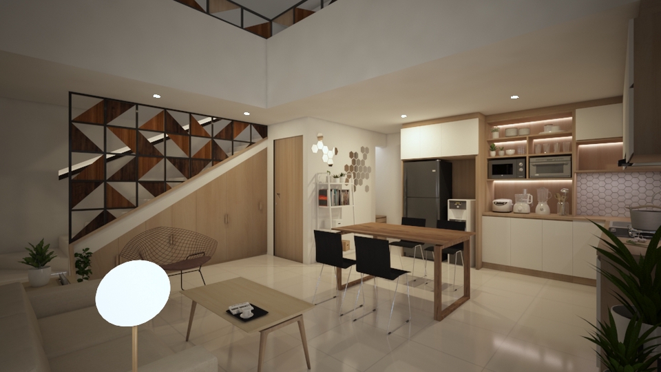 3D & Perspektif - DESAIN INTERIOR - RESIDENSIAL DAN KOMERSIAL - 7