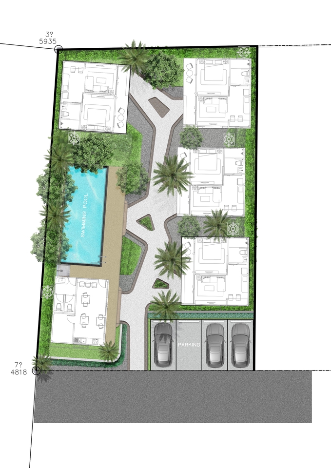 ออกแบบภูมิทัศน์และตกแต่งสวน - ออกแบบสวน Landscape Design - 16