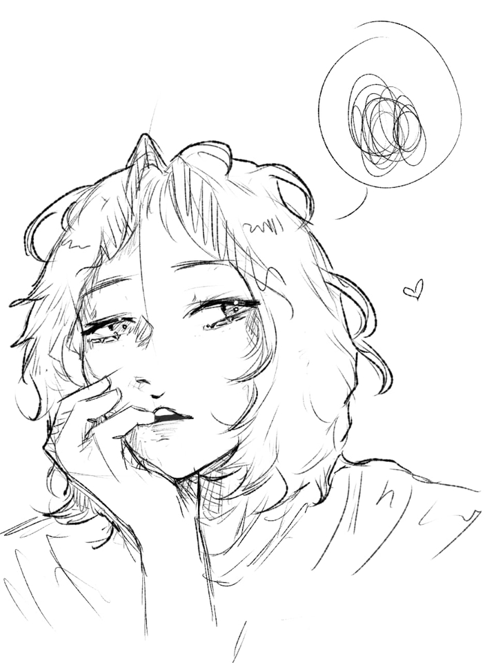 Gambar Potret - DESAIN KARAKTER ILLUSTRASI SKETSA CEPAT JADI - 4