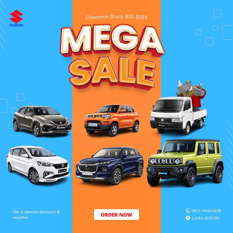 Jasa Desain Banner Instagram dan Website Promosi Harga Murah